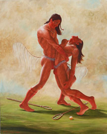 Death of Hyacinthus